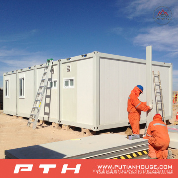2016 China Prefabricated Container House as Modular Home Building